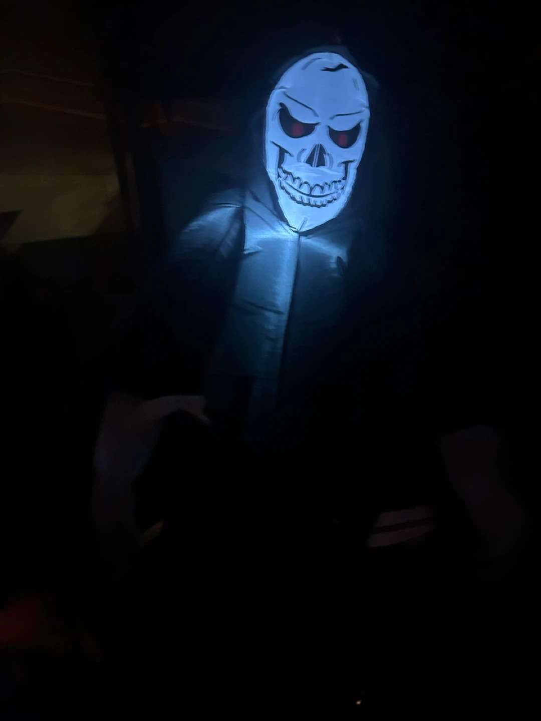🥕Inflatable Light-Up Grim Reaper Halloween Costume🥕 - photo 2
