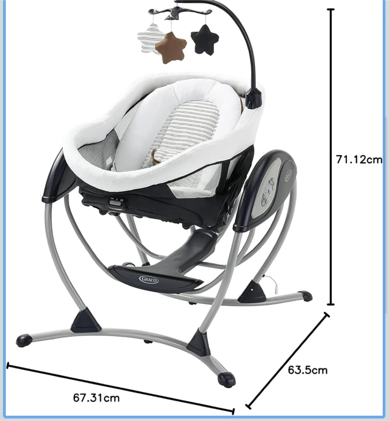 Graco DuoGlider Swing, Britton - photo 4
