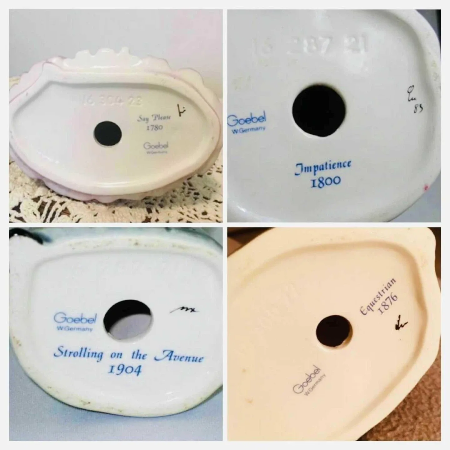 4 RARE 8-inch Goebel Hummel 1970s Figurines image indicator(2)