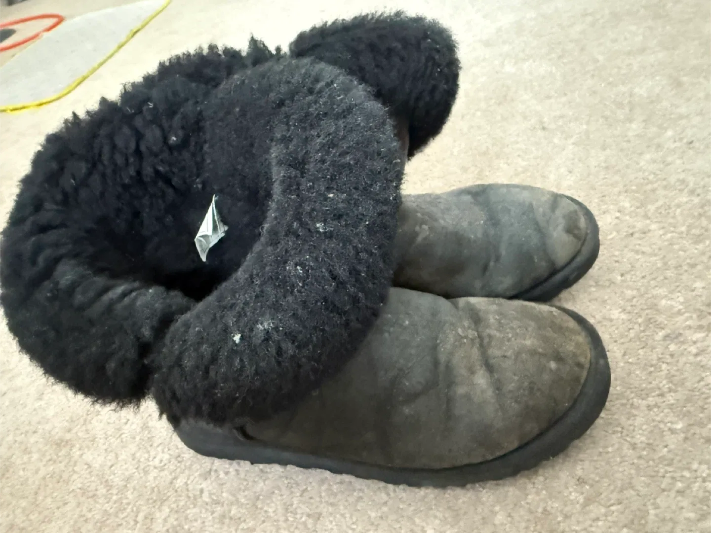 UGG Australia Black Boots, Women's Size 6 image indicator(2)