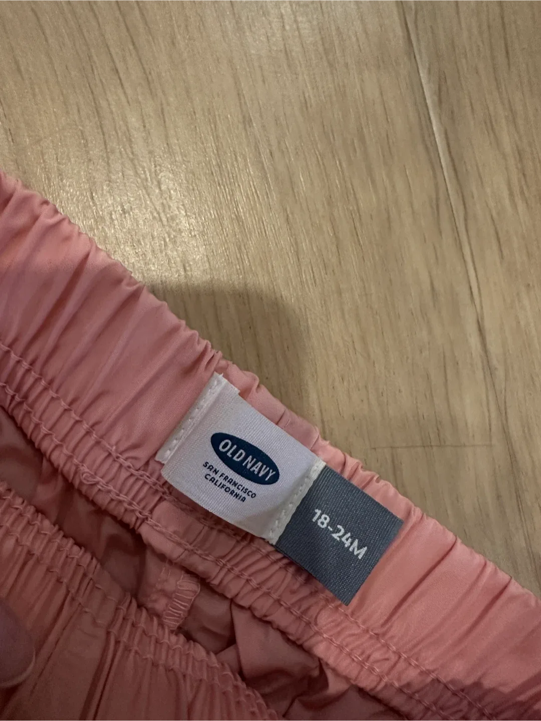 Bundle of kids leggings and slush pants- Size 12 m to 2T image indicator(3)