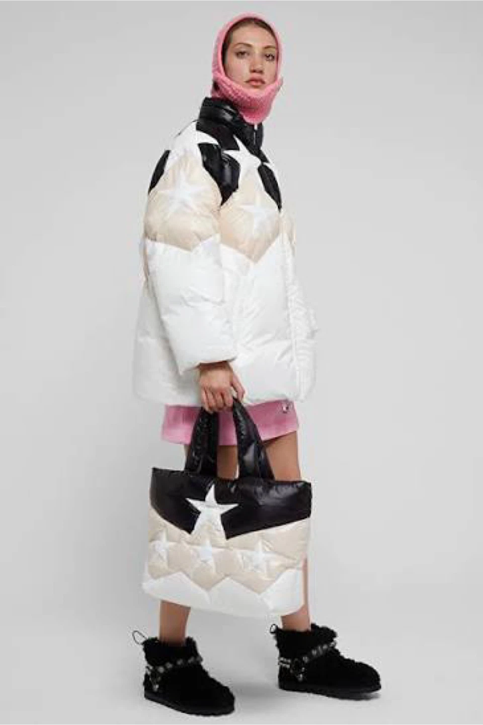 Miu Miu Star Padded Down Jacket (XL) - photo 5