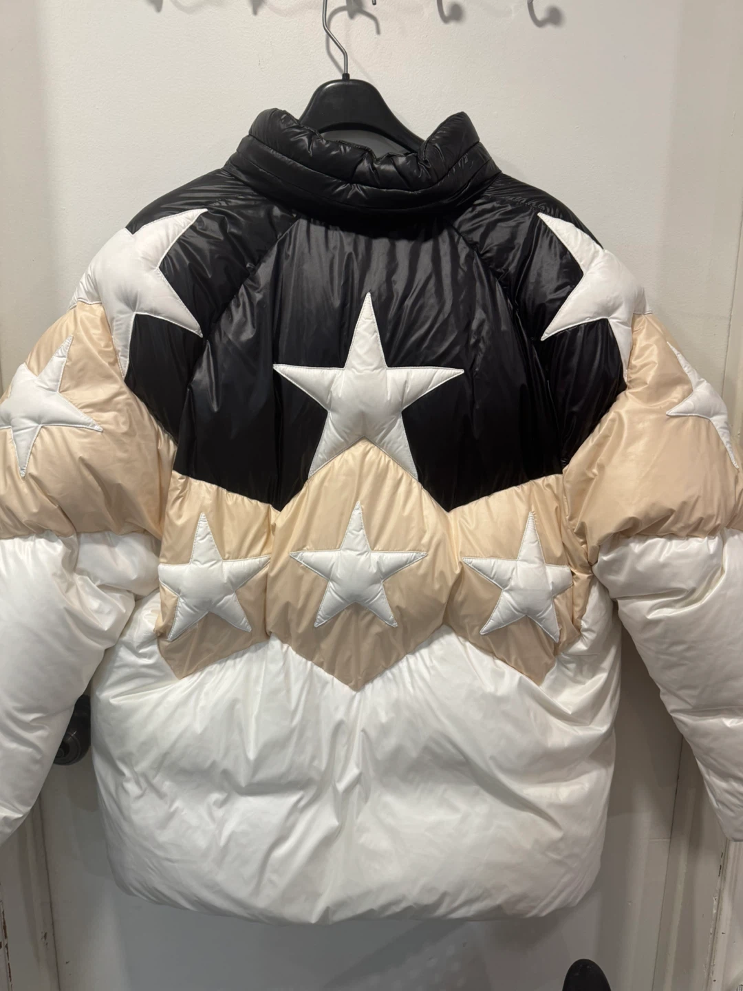 Miu Miu Star Padded Down Jacket (XL) - photo 4