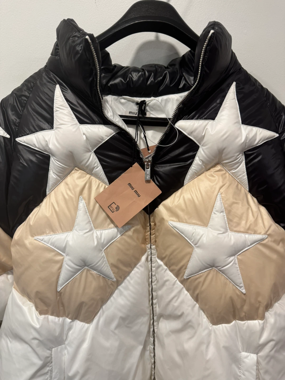 Miu Miu Star Padded Down Jacket (XL) - photo 3