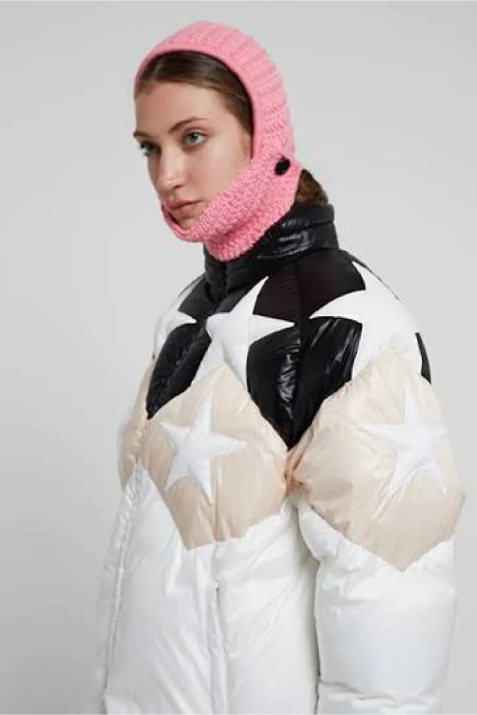 Miu Miu Star Padded Down Jacket (XL) image indicator(6)