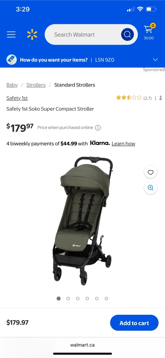 Safety 1st Soko Super Compact Stroller image indicator(8)