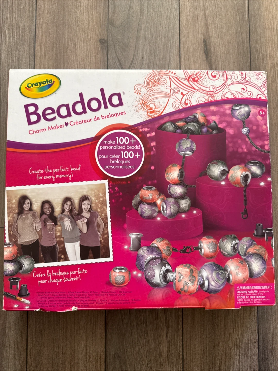 Crayola Beadola Charm Maker Kit