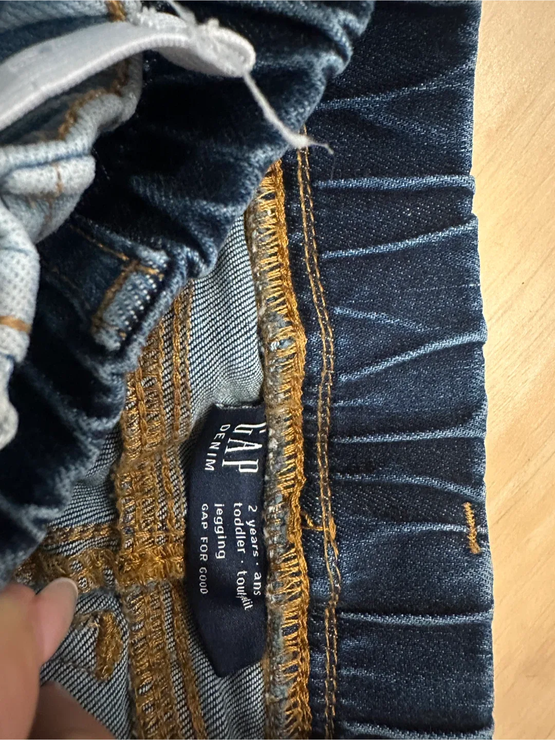 Bundle of Gap & old navy Toddler jeans, Size 2 Years image indicator(2)