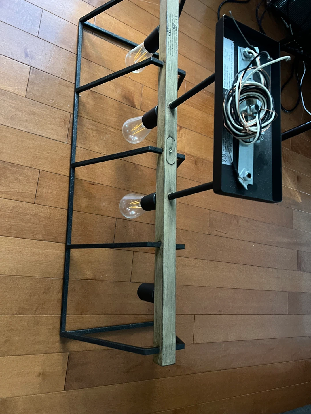 Industrial Style Wall Light