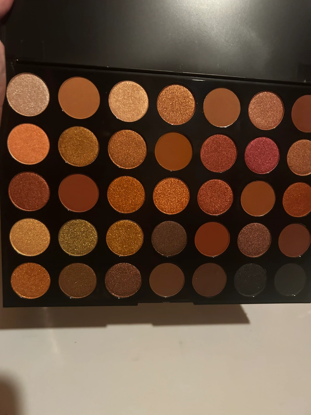 Morphe Artistry Palette 35G Bronze Goals