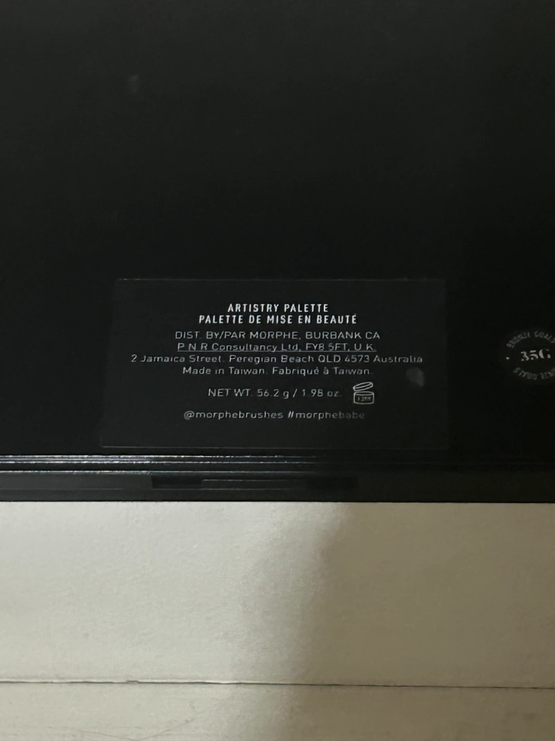 Morphe Artistry Palette 35G Bronze Goals - photo 5
