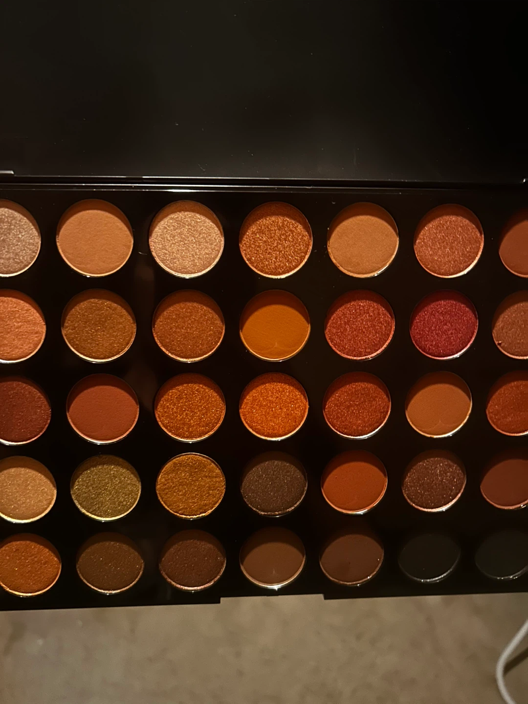 Morphe Artistry Palette 35G Bronze Goals - photo 3