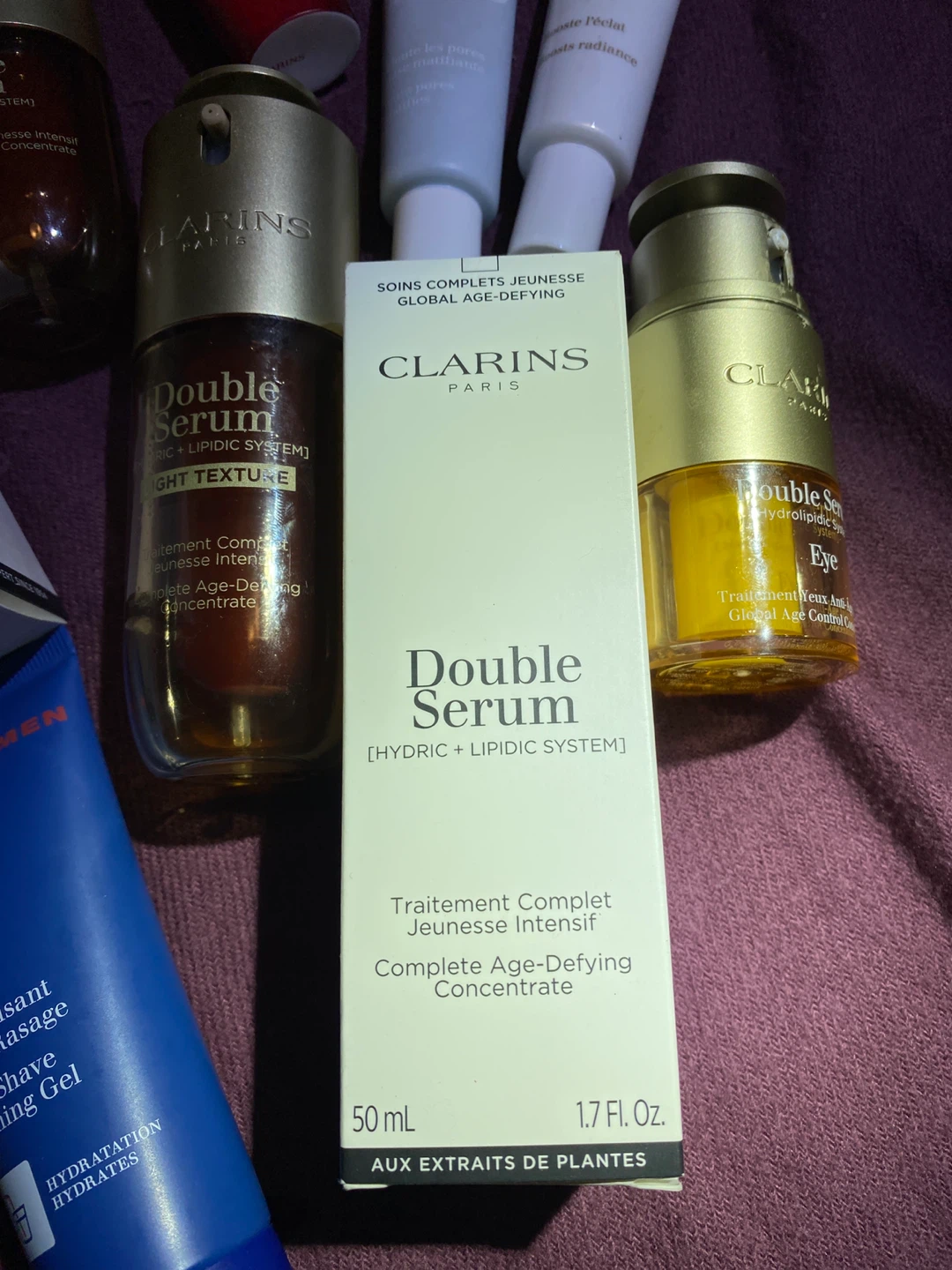 Claris Double Serum & SOS Primer Lot - photo 3