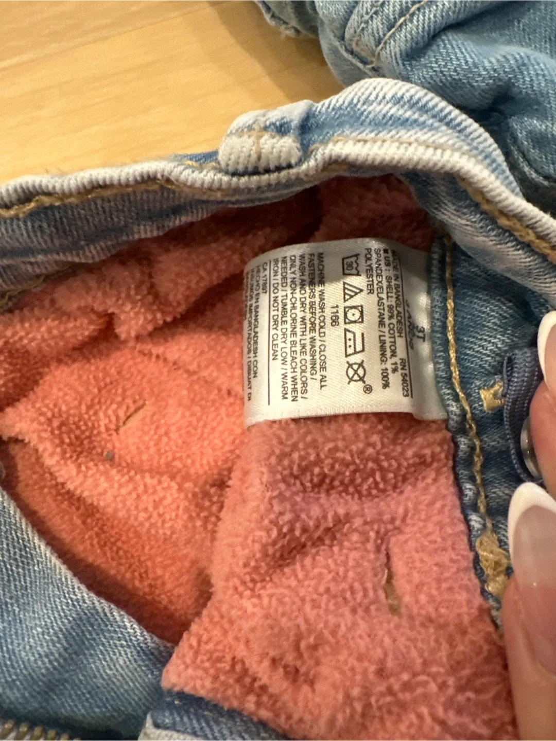 Old Navy & H&M Jeans - Size 3T image indicator(3)