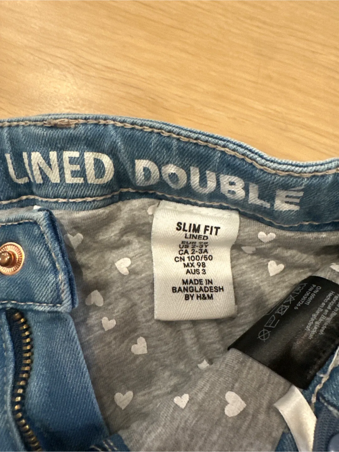 Old Navy & H&M Jeans - Size 3T image indicator(4)