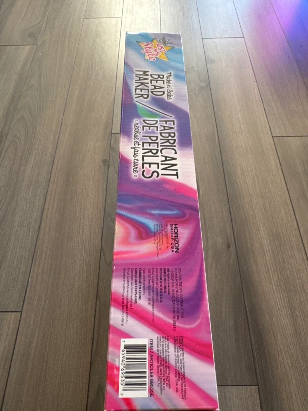 Just My Style Make n' Bake Bead Maker - New! image indicator(3)