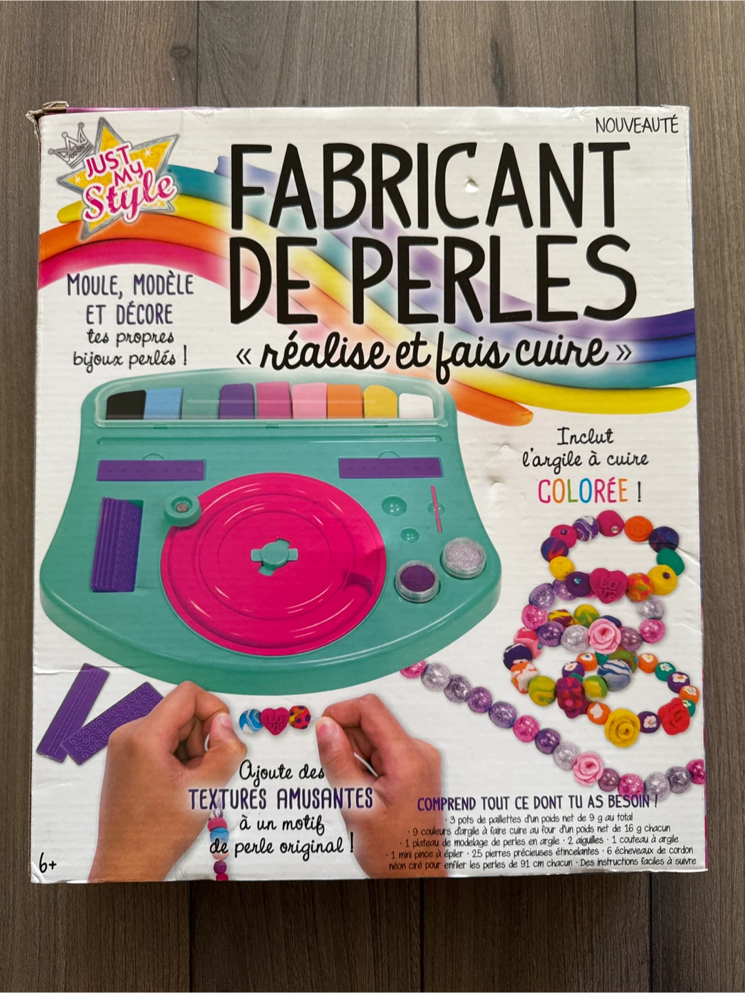 Just My Style Make n' Bake Bead Maker - New! - photo 2
