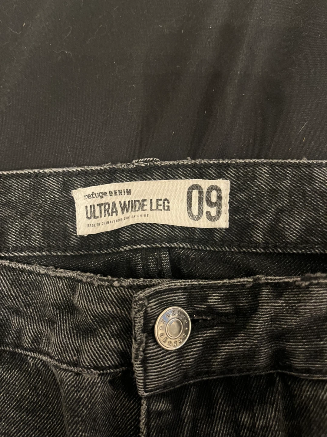 Refuge Denim Ultra Wide Leg Jeans - photo 3