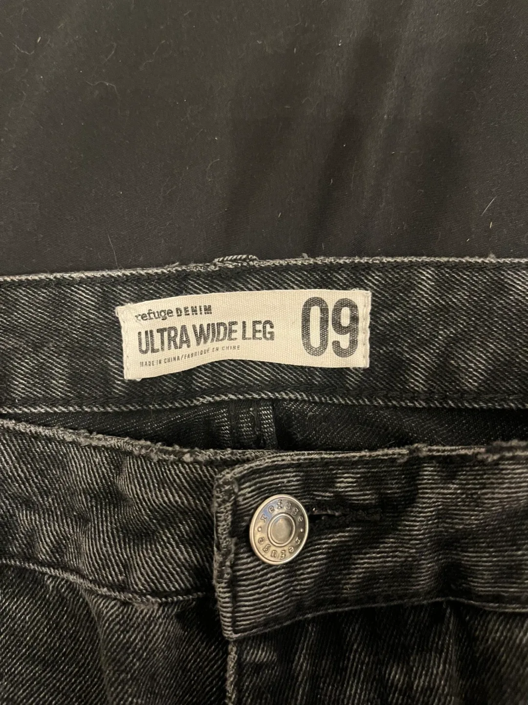 Refuge Denim Ultra Wide Leg Jeans image indicator(3)