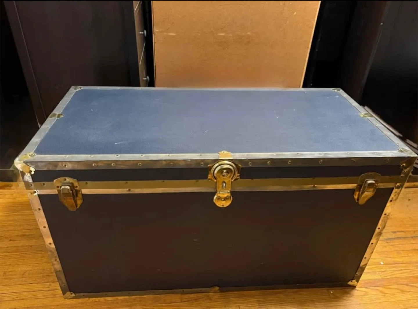 Vintage Style Storage Trunk - Pending sale image indicator(3)