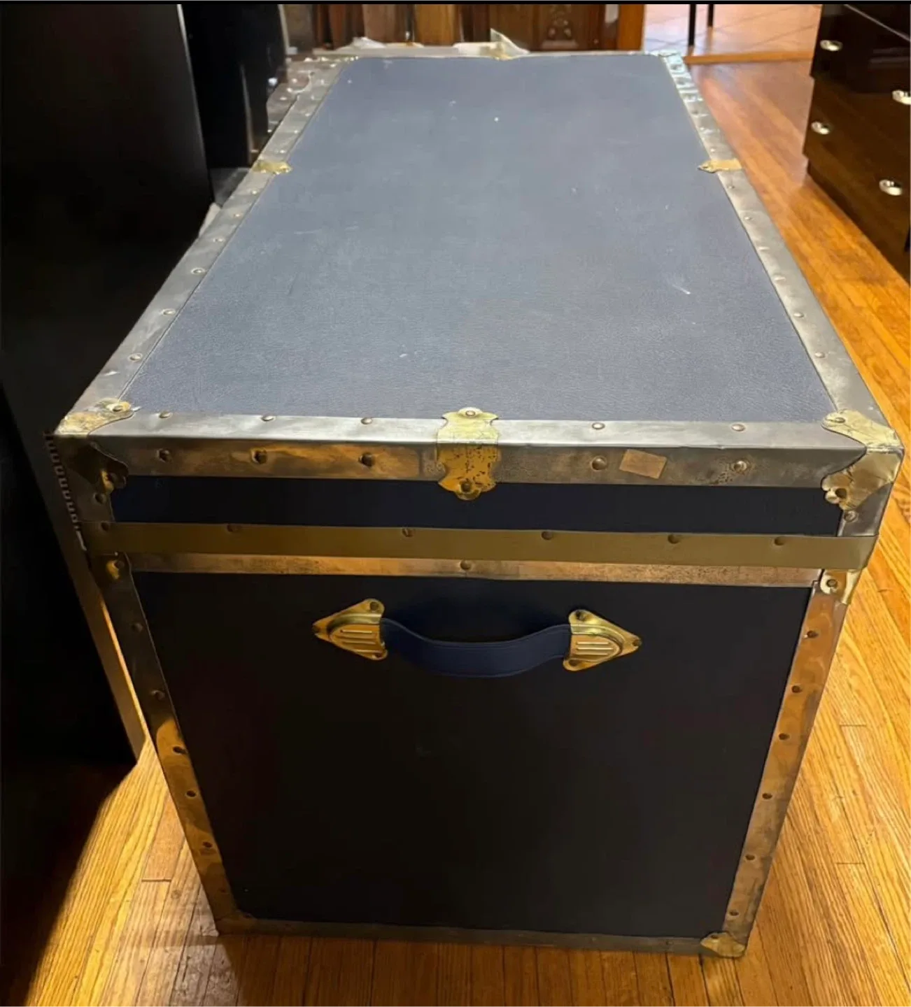 Vintage Style Storage Trunk - Pending sale image indicator(4)