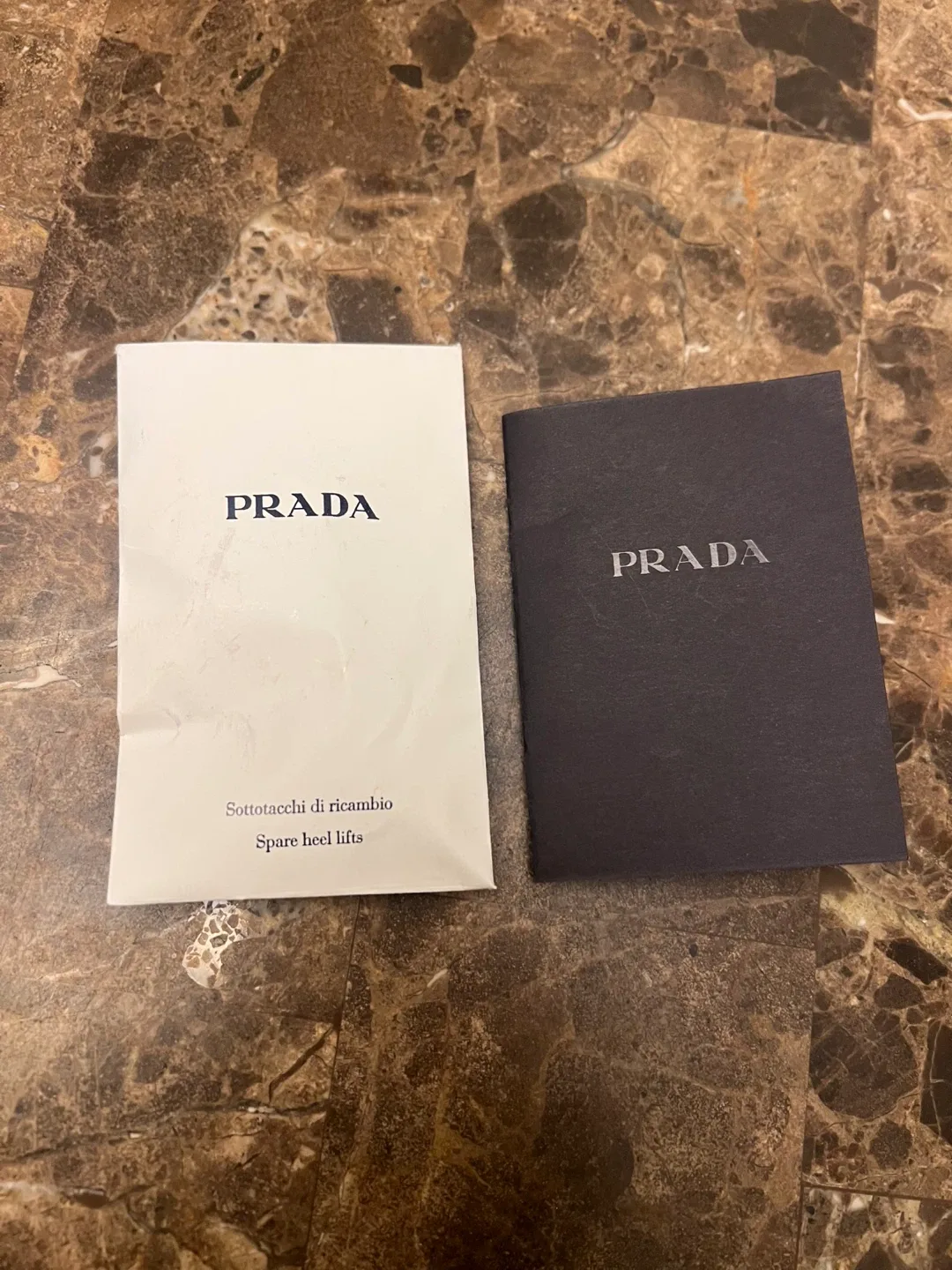 Prada Brown Leather Heels - Size 36 image indicator(3)