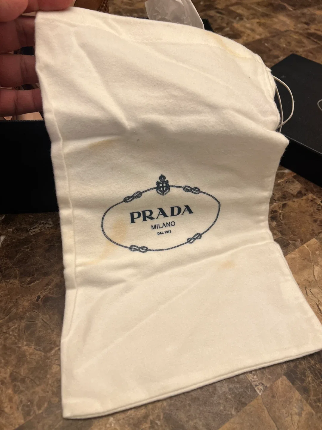 Prada Brown Leather Heels - Size 36 image indicator(2)