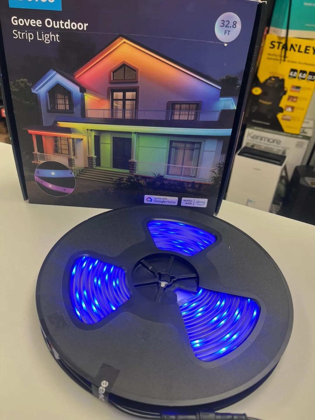 Govee Outdoor Strip Light - 32.8 ft