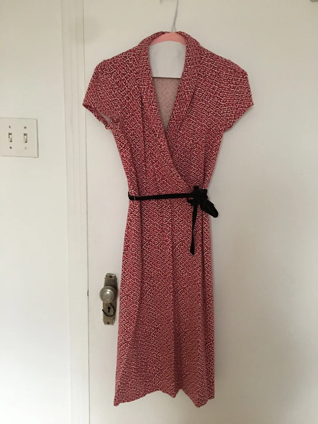 Banana Republic Wrap Dress - Size 6 thumbnail