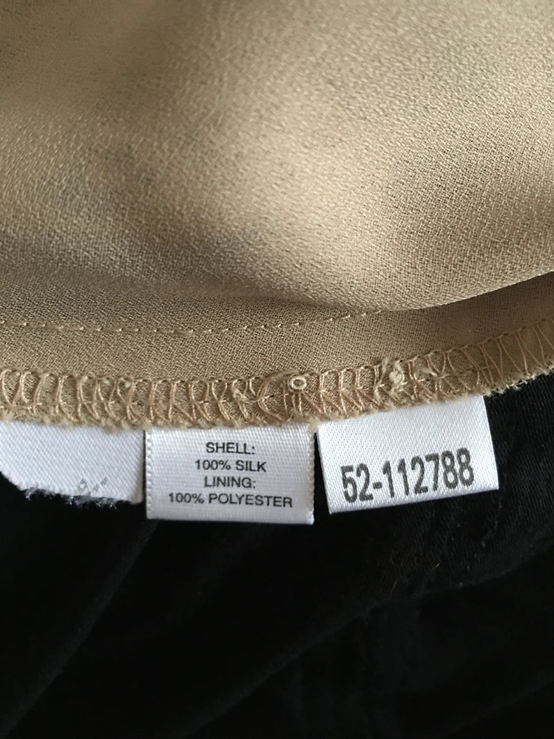 Ann Taylor Skirt - Size 0, Silk Blend - photo 3