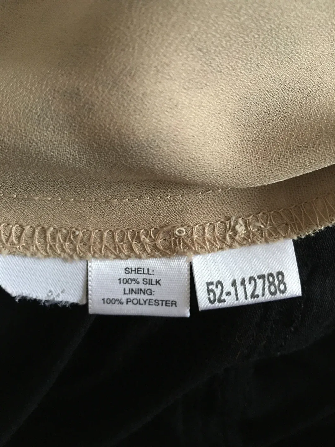 Ann Taylor Skirt - Size 0, Silk Blend image indicator(3)