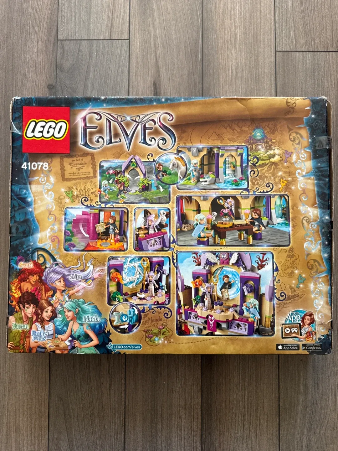 LEGO Elves Skyra's Mysterious Sky Castle 41078 image indicator(2)