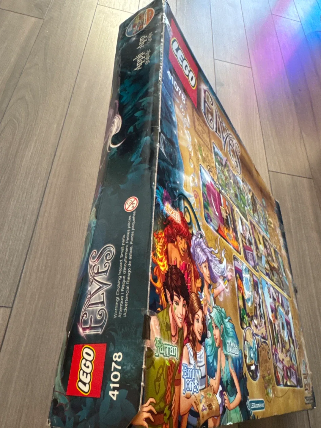 LEGO Elves Skyra's Mysterious Sky Castle 41078 image indicator(3)