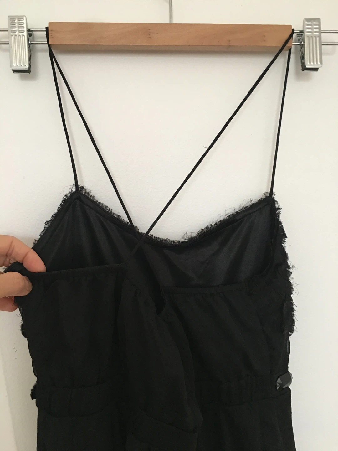 Lucca Couture Black Dress - Size Small - photo 4