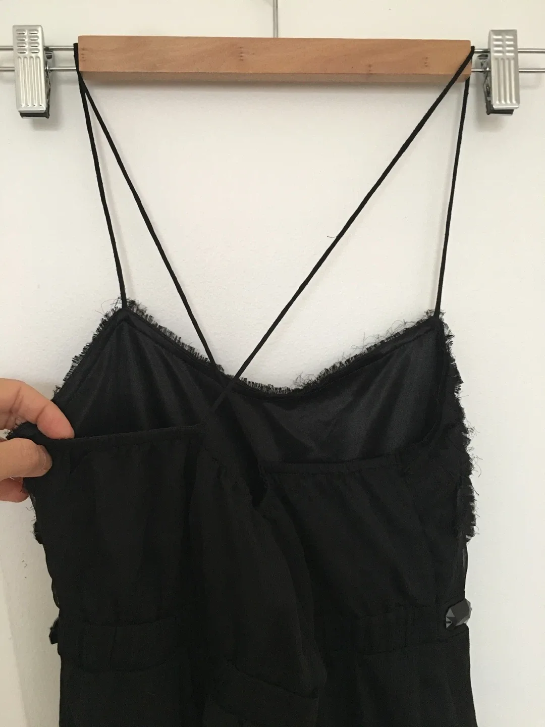 Lucca Couture Black Dress - Size Small image indicator(4)