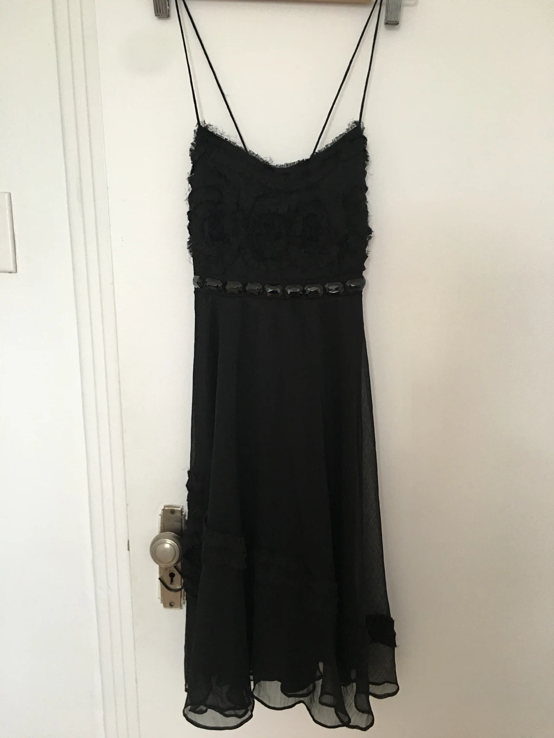 Lucca Couture Black Dress - Size Small