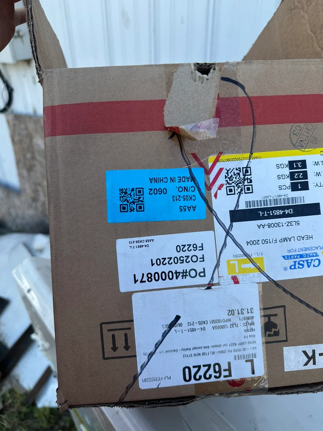 Ford F150/2004 Head Lamp Assy image indicator(4)