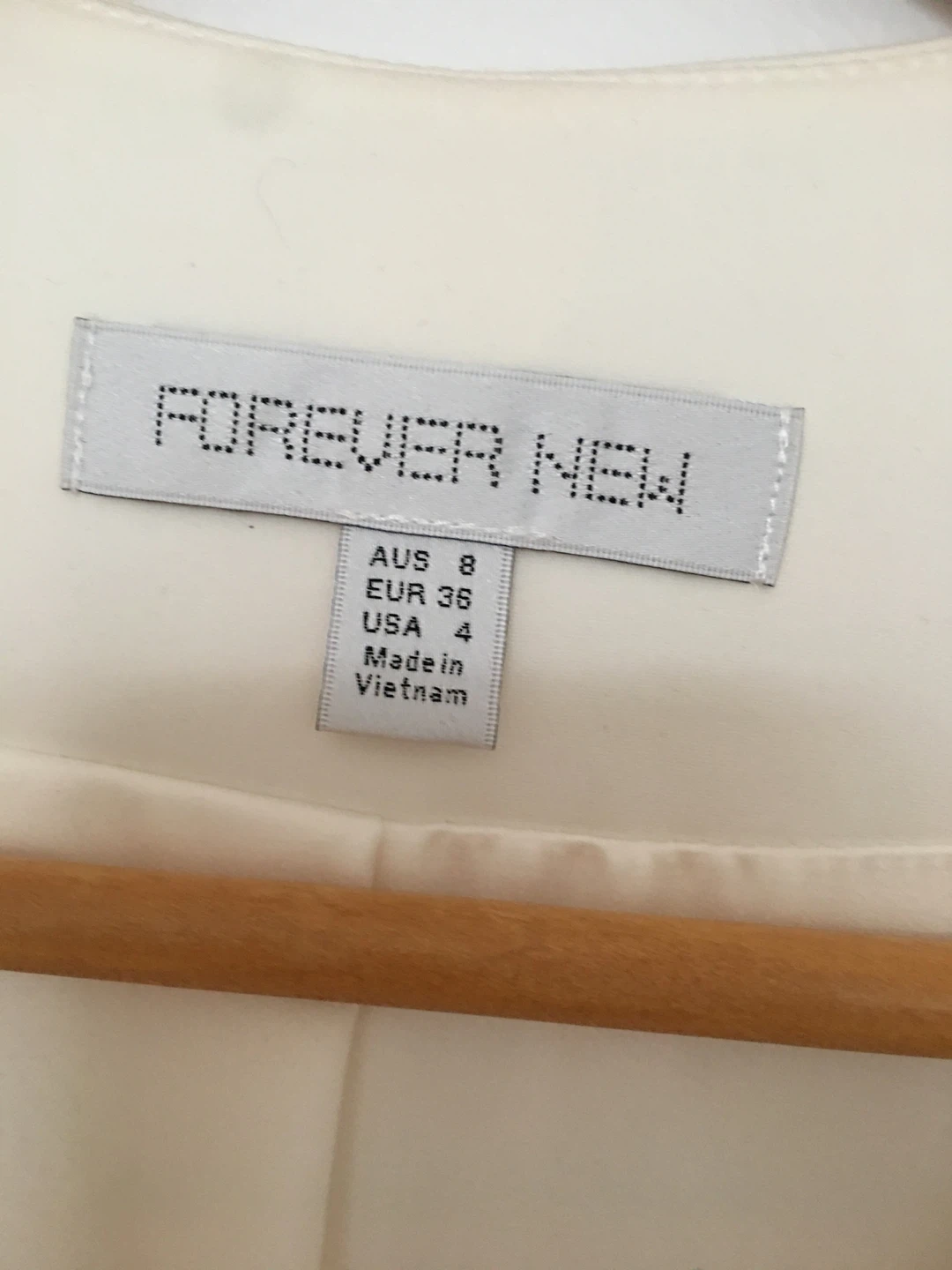 Forever New Cream Blazer - Size 8 - photo 2