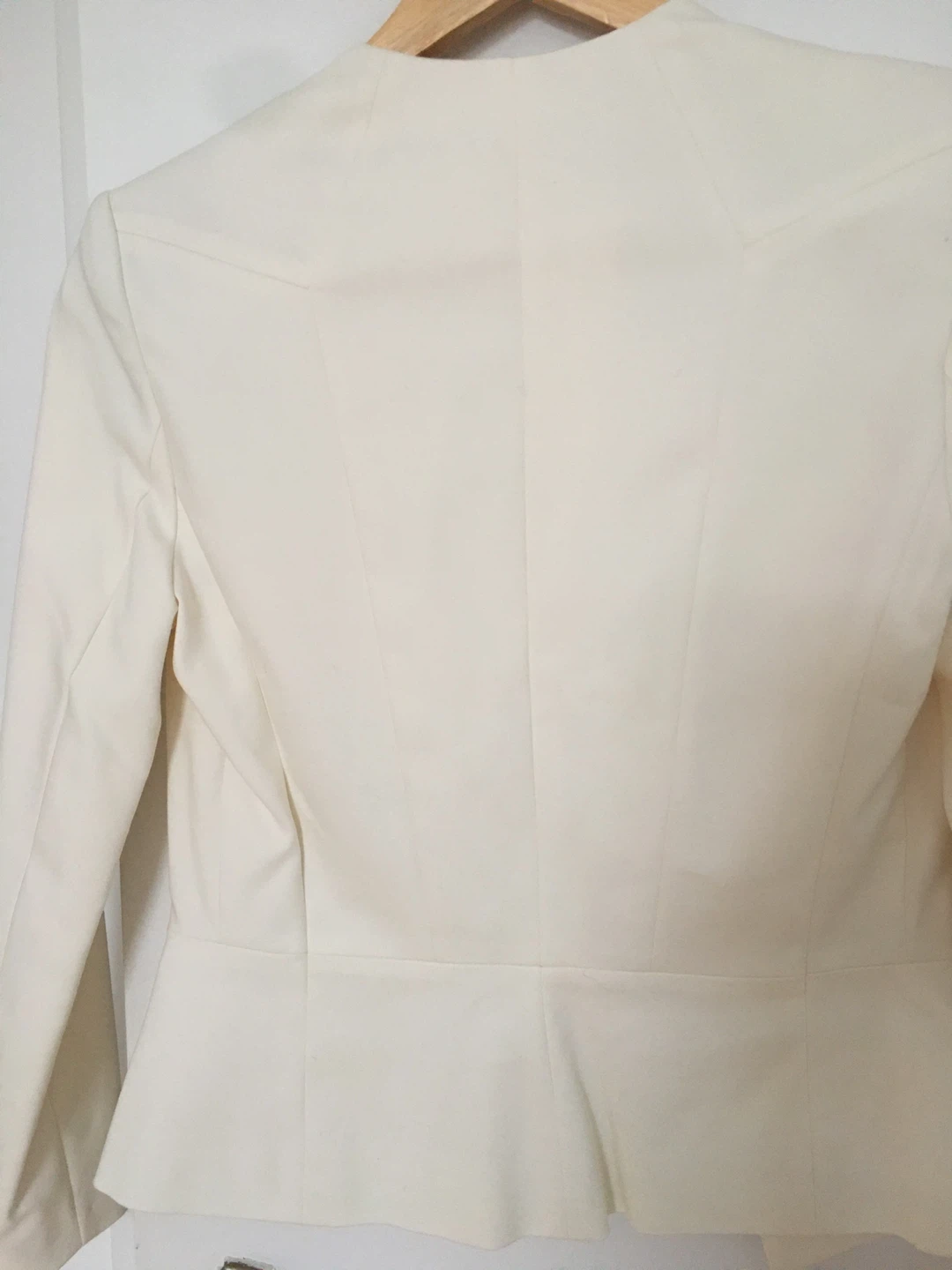 Forever New Cream Blazer - Size 8 - photo 3