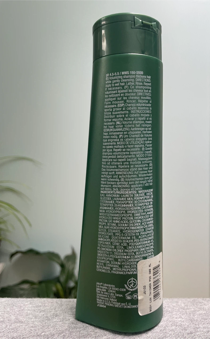 Joico Body Luxe Shampoo for Fullness & Volume - photo 2