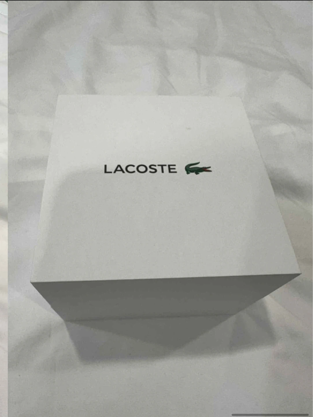 Lacoste Couples Watch Set - Blue & Red, New in Box! - photo 4
