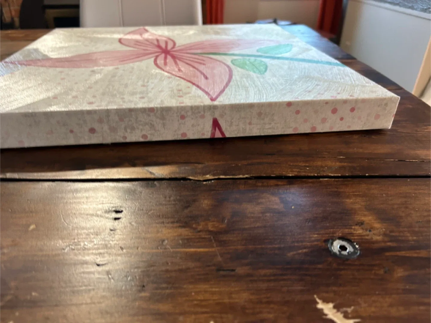 Floral Canvas Wall Art image indicator(2)