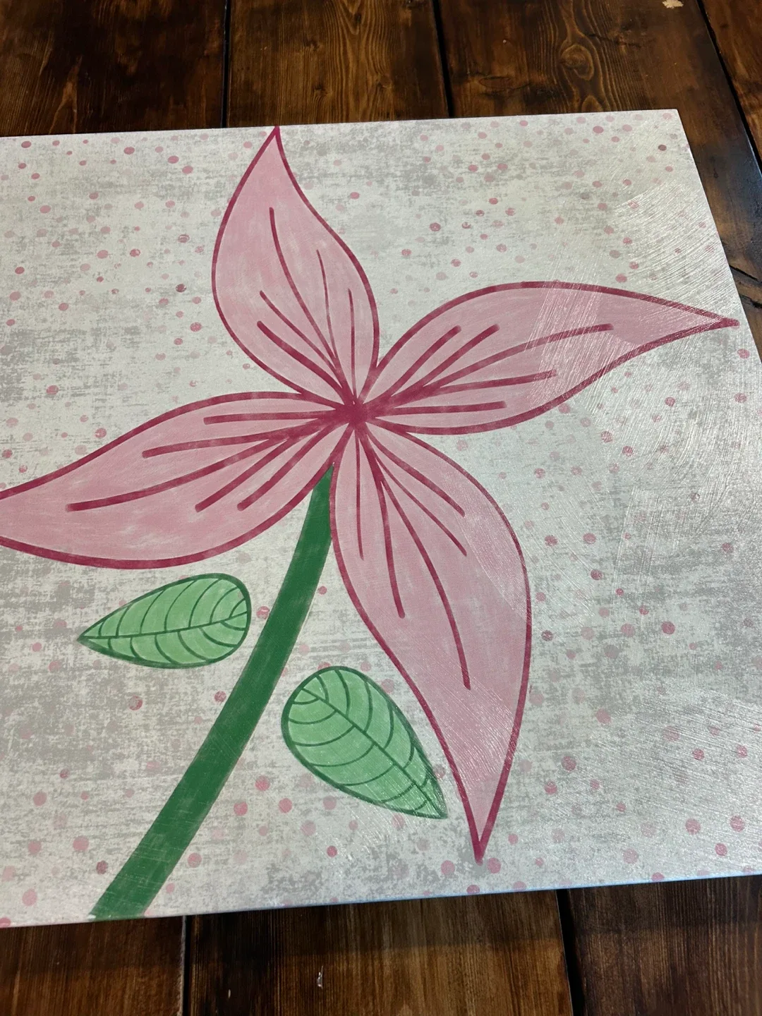Floral Canvas Wall Art thumbnail