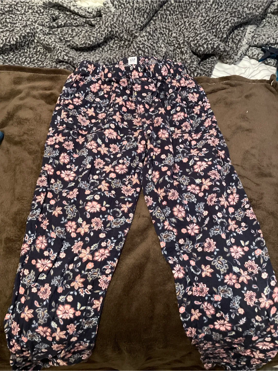 Gap Floral Print Pants thumbnail