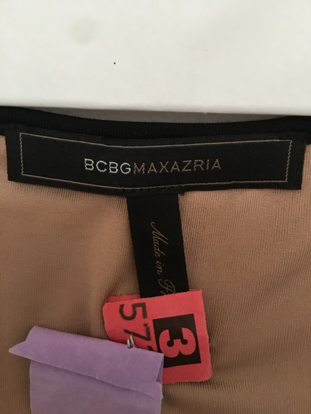BCBGMAXAZRIA Black Lace Dress - Size XXS - photo 3