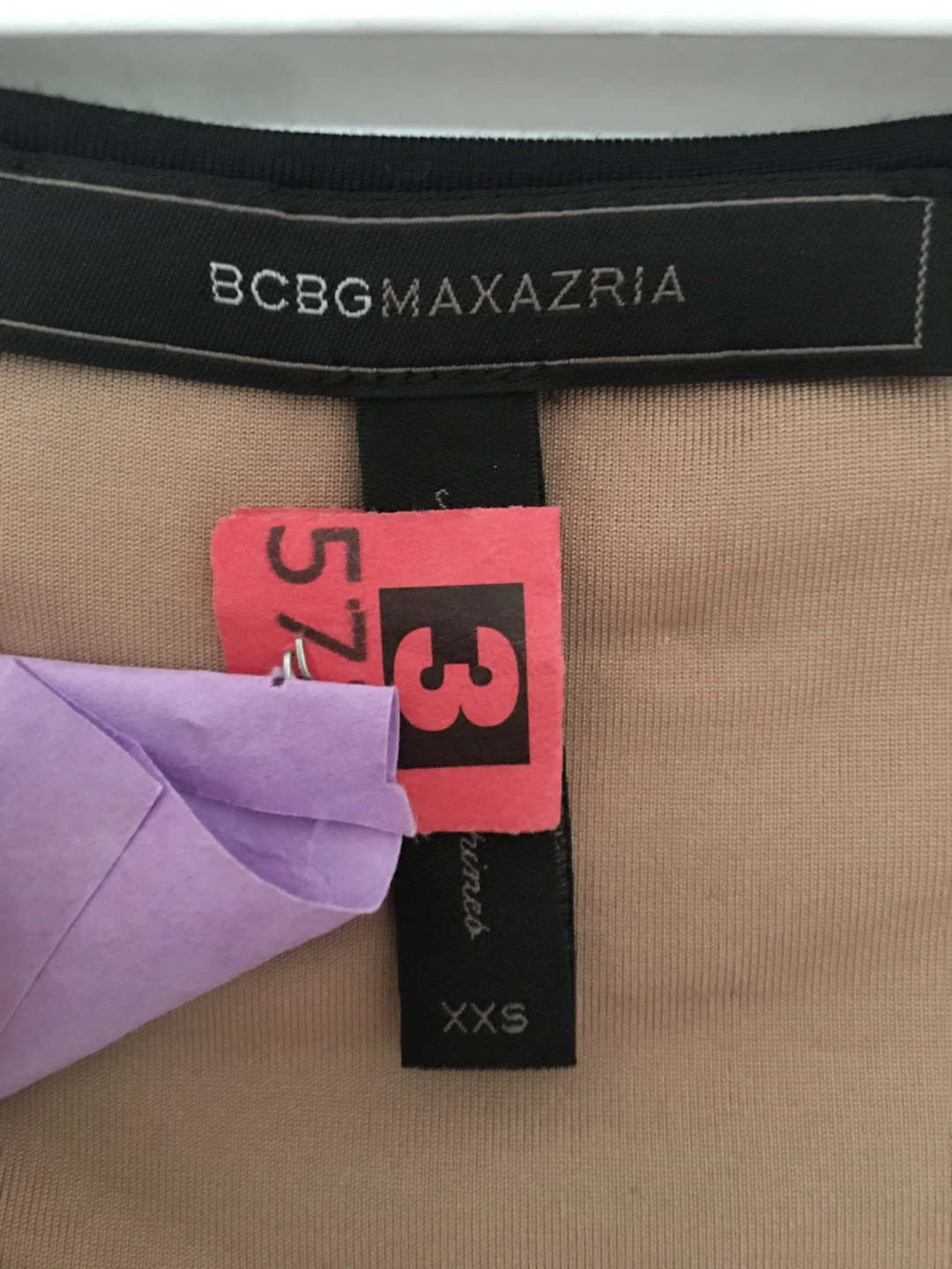 BCBGMAXAZRIA Black Lace Dress - Size XXS - photo 4