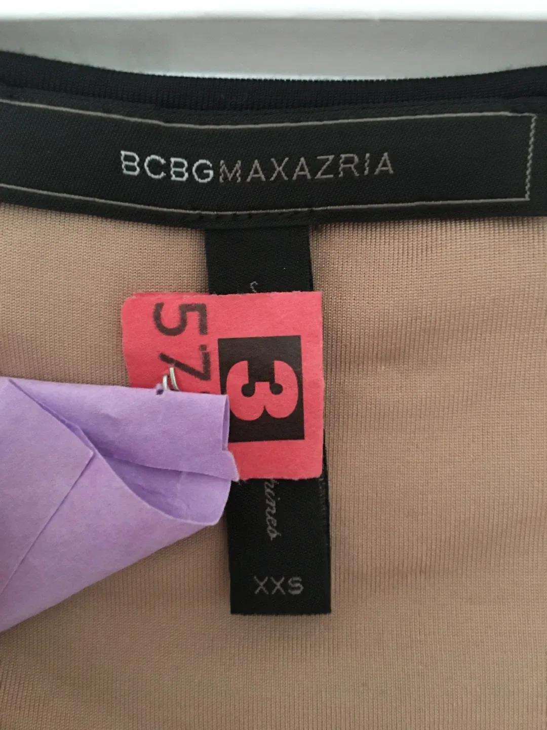 BCBGMAXAZRIA Black Lace Dress - Size XXS image indicator(4)