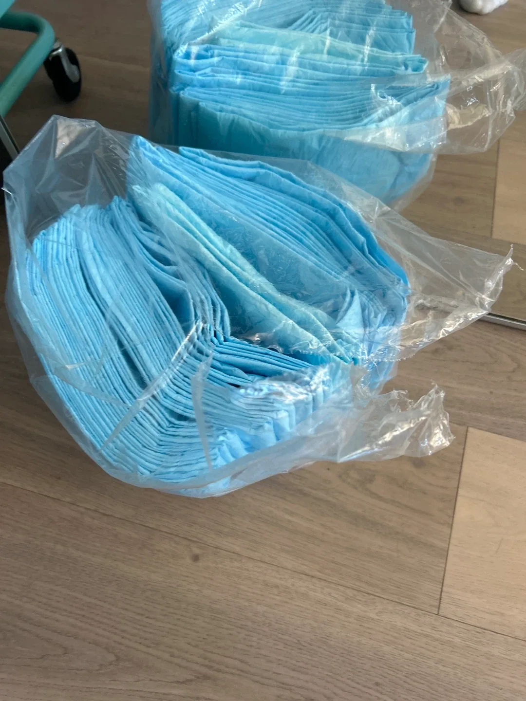 20 Dog Training Blue Disposable Underpads