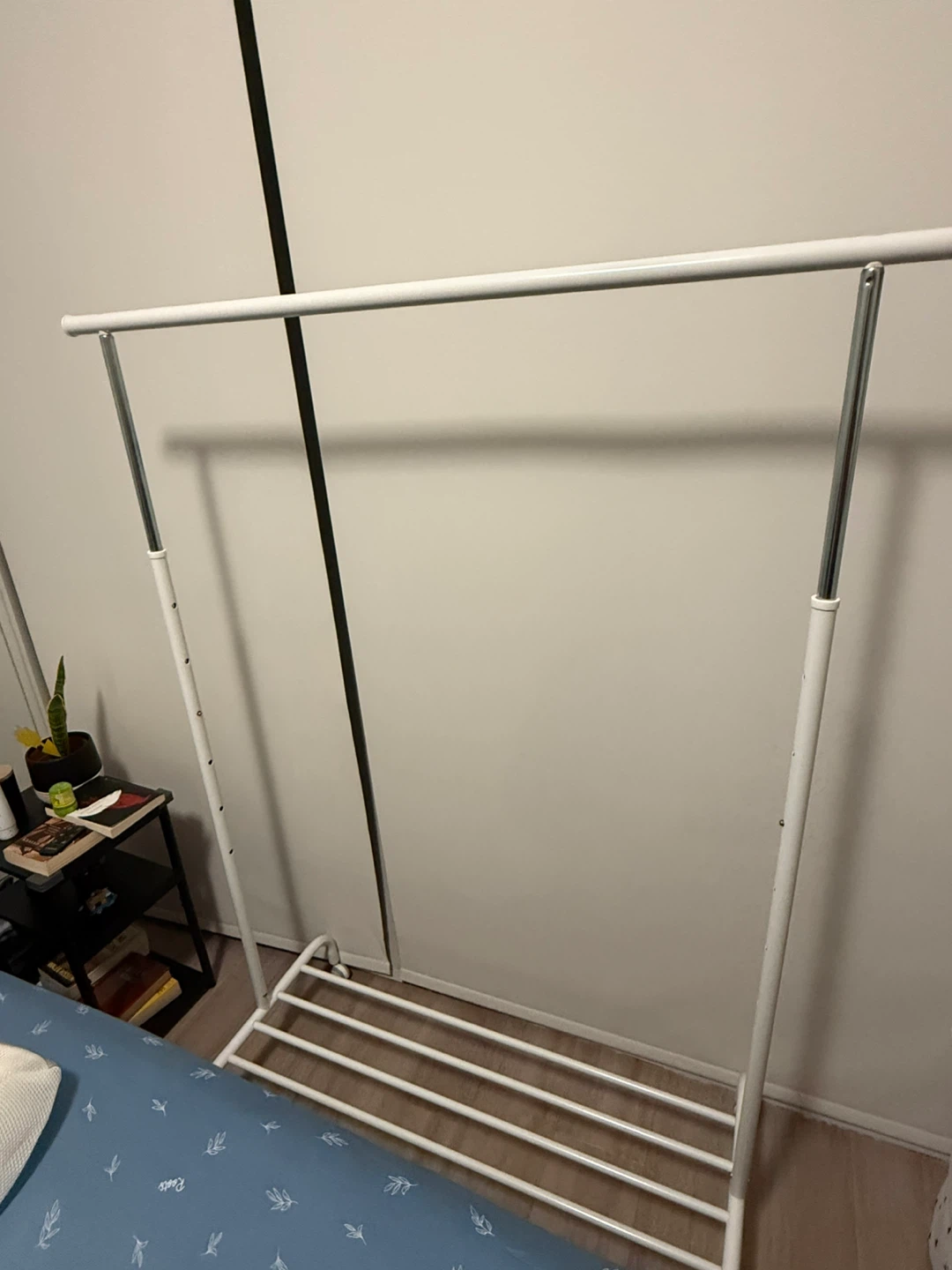 IKEA Rigga Clothes Rack - White