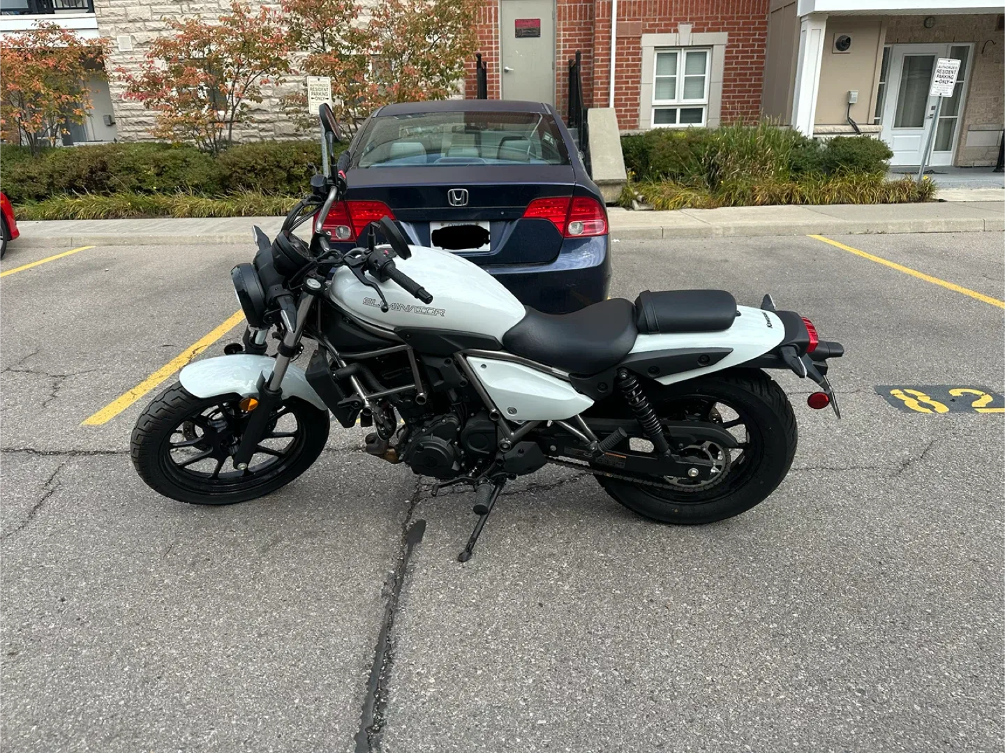 2024 Kawasaki Eliminator 500 Motorcycle w GPS - Great Condition! image indicator(2)